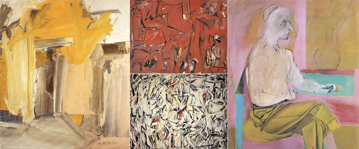 Several Willem de Kooning Pieces