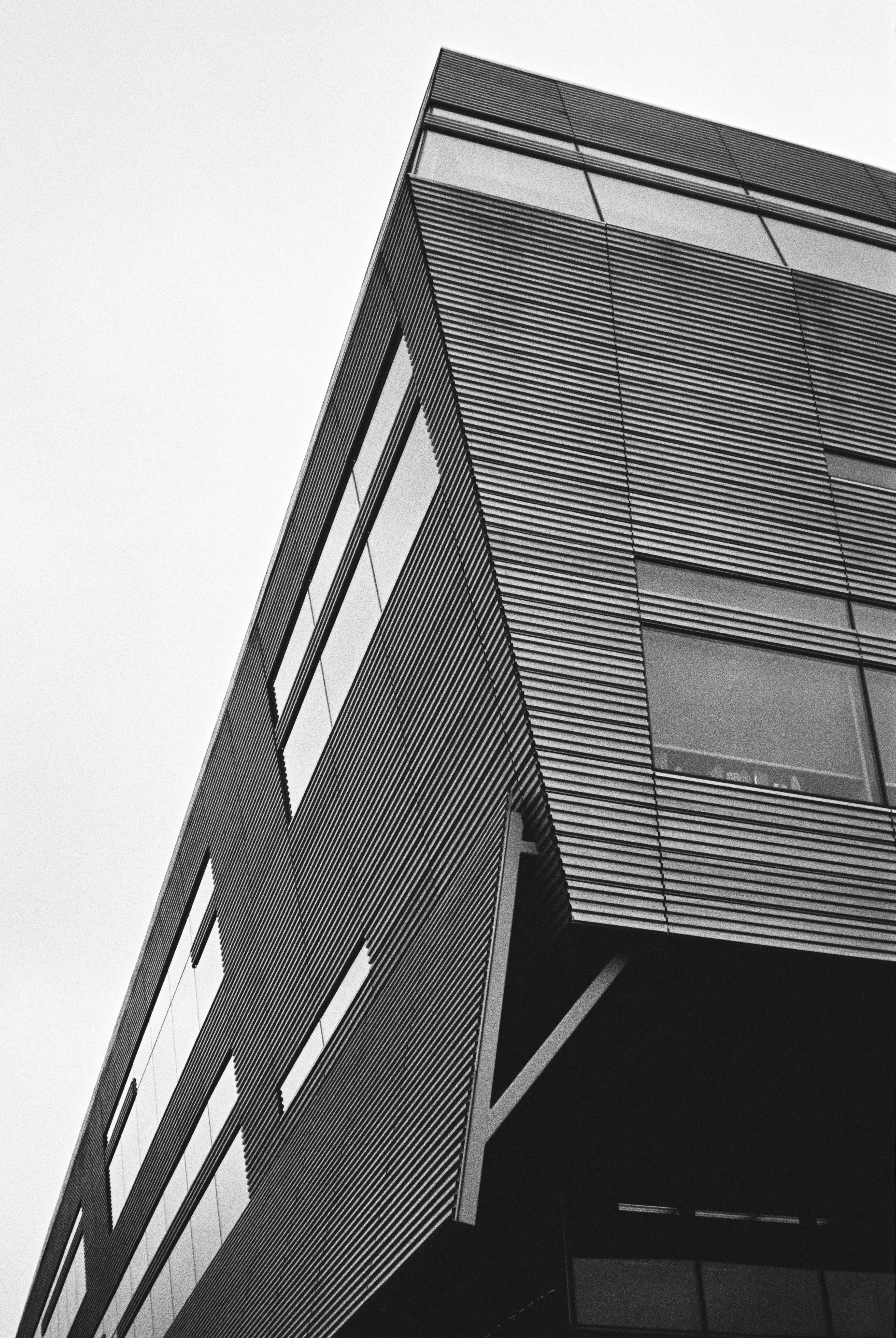 OHSU campus building on south waterfront