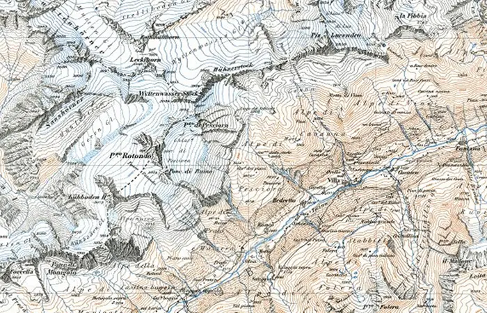 Swiss Topo Maps